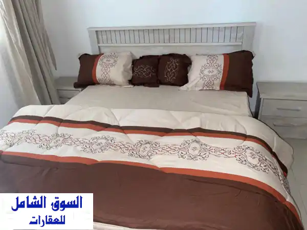 شقة غرفة وصالة داخل كمبوند الأميرة  منطقة الياسمين موقع مميز وسكن هادئ مناسبة للاستثمار أو السكن ...