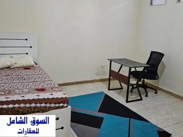 غرفة مريحة للايجار في المجاز 2 الشارقة بـ 1600 درهم...