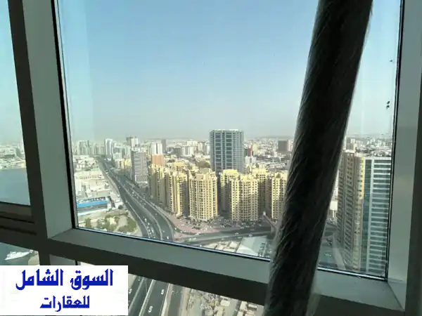 فرصة استثمارية مميزة  شقة للبيع في oasis tower 1 موقع مميز في برج أوايسيس تفاصيل الشقة 2 غرف نوم 3 ...