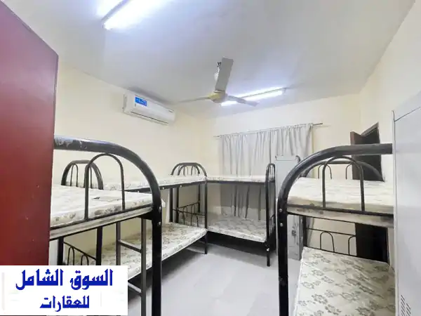 متاح سراير دبل في سكن شباب جديد بشقة أول ساكن في...