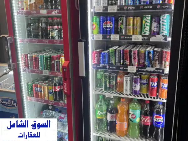 متاح سوبر ماركت للبيع الممزر الخان الشارقة رخصة...