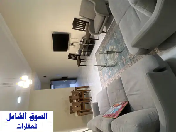 ✨ فرصة ذهبية! ايجار شهري شقة مفروشة غرفة وصالة...