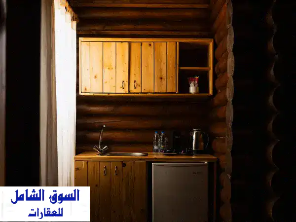 شاليه مفروش غرفتين نوم للإيجار في ميروبا |...