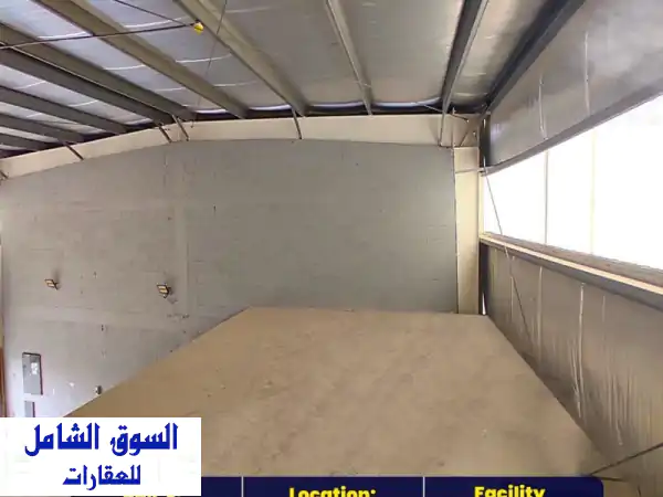 فرصة استثنائية: مستودع | ورشة | محل تجاري للإيجار في سلماباد 114م² بـ 500 دينار بحريني فقط!