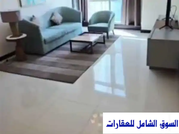 شقة فاخرة للإيجار بالجفير | برج سكون هيلتون - مفروشة بالكامل وإطلالة بحرية خلابة 🌊 | العاصمة 350 د.ب