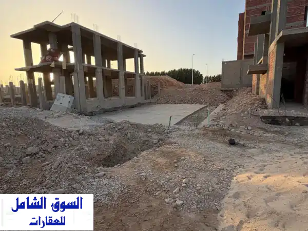 أرض للبيع بدمياط الجديدة 630م | بلوك 38H - مرحلة تاسعة...