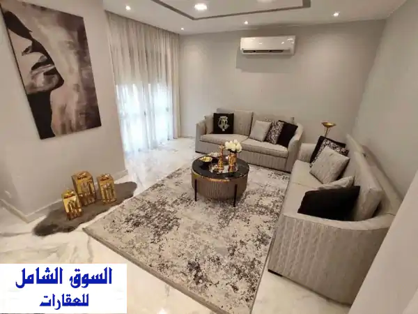 شقة مفروشة فاخرة للإيجار بالمهندسين | يومي وشهري...