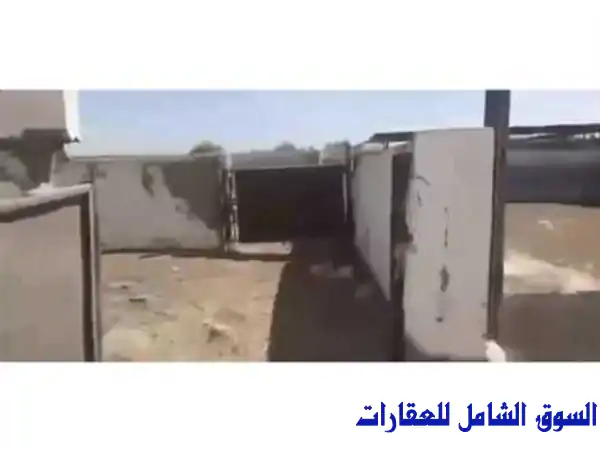 للايجار مزرعة مميزة بالإسماعيلية | كمبوند مزارع السعيد | استراحة 75م و1400م للتربية والاستثمار