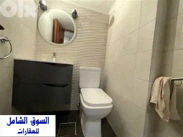 فرصة استثنائية: شقة مفروشة 125 م² للإيجار في زوق مصبح، لبنان | جاهزة للسكن الفوري!