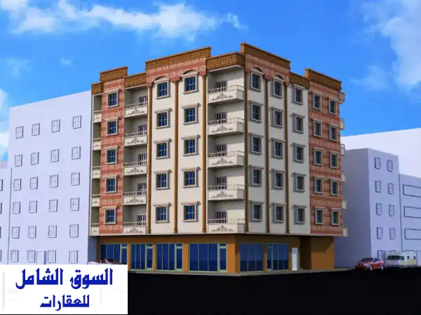 فرصة استثمارية ذهبية: مبنى تجاري للبيع في الحليو 2 عجمان - عائد فوري وتملك حر لجميع الجنسيات