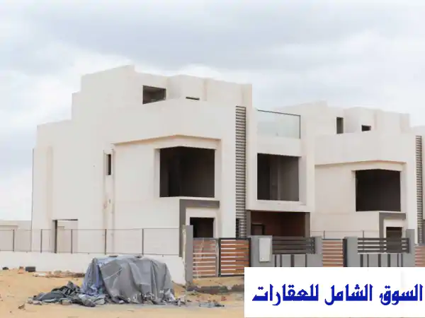 فيلا مستقلة بمساحة 297 متر وجاردن 212 تقسيط للبيع...