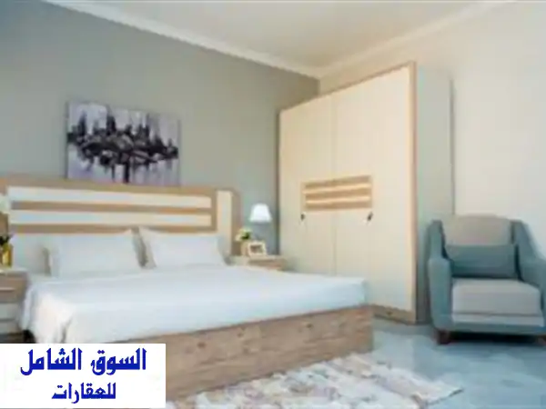 فرصة ذهبية! شقة مفروشة بالكامل (91م²) بكمبوند إزدان...