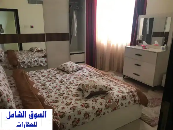 عندي شقة للبيع في أبراج الناصر مساحة 73 متر...
