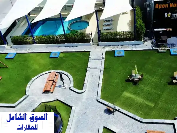 شقق مفروشة بالكامل مكونة من 3 غرف نوم للإيجار في السالمية بالقرب من شارع بلاجات والطريق الدائري ...
