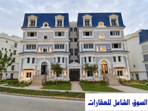 شقة 155م استلام فوري بالطابق الثالث بماونتن فيو...