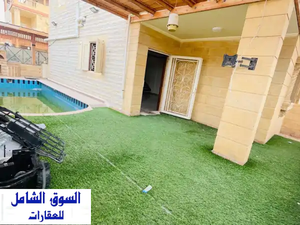 ✨ فيلا توين هاوس للبيع بقرية حورس الساحل الشمالي...