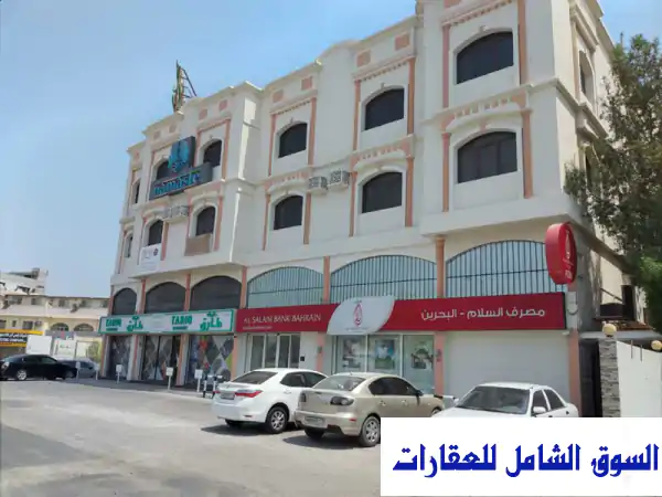 مكتب تجاري فسيح للإيجار بالمقشع | 300م² على شارع...