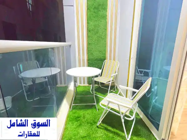 تملك شقة فاخرة الترا سوبر ديلوكس شقة غرفة وصالة للبيع  عجمان / شارع خليفة موقع رئيسي ومميز جدا ...
