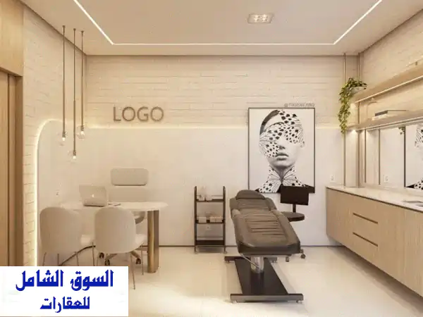 عيادة للبيع 18م بسعر مليون 200 ألف جنيه فقط مشروع twinz...
