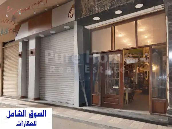 فرصة ذهبية! محل تجاري 80م سوبر لوكس للبيع...
