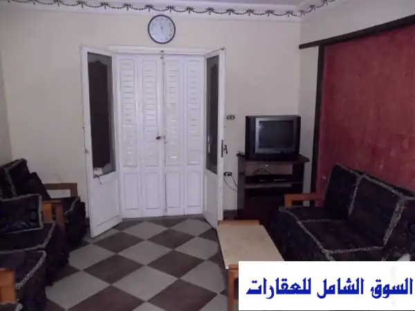 شقة مفروشة فاخرة للإيجار بالعجمي الهانوفيل | 3...