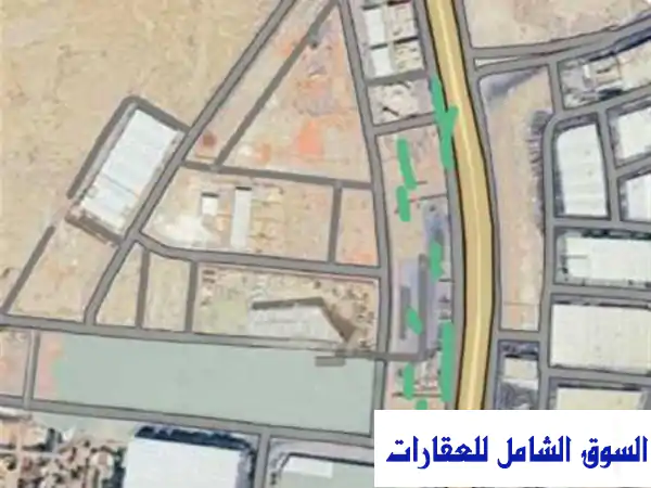 فرصة استثمارية صناعية ضخمة بالرياض: أرض 17,500 م²...
