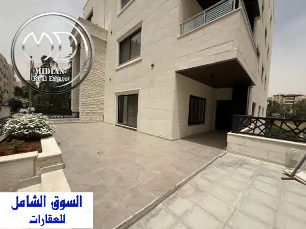 جبل عمان: شقق فاخرة أرضي وشبه أرضي للبيع |...