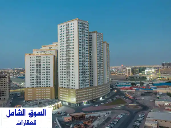 شقة فاخرة للبيع بأبراج اللؤلؤة A4 عجمان: غرفة...