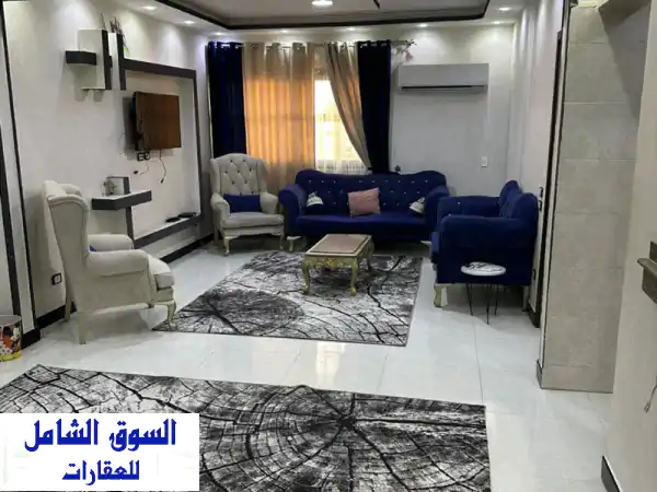شقة مفروشة فاخرة للإيجار بالمهندسين: يومي، شهري،...