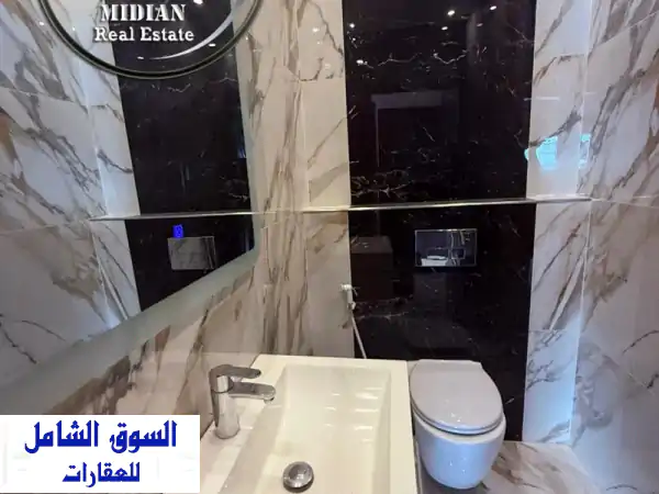 فيلا مفروشة للإيجار بعبدون | سوبر ديلوكس بتراسات وحدائق | للأجانب والسفارات (إعلان 7322)