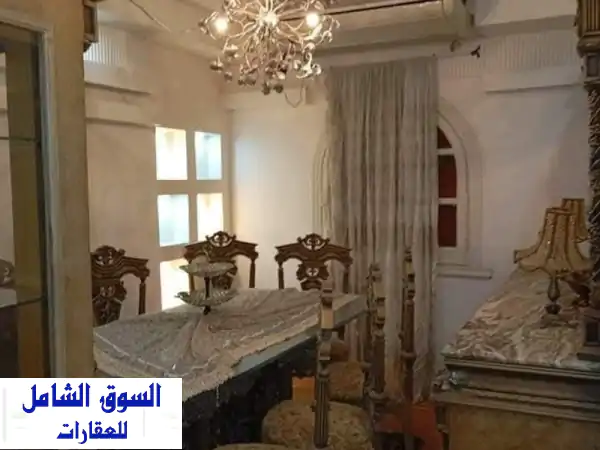 شقة مفروشة ومكيفة للإيجار السنوى لعشاق ميامى خطوات...