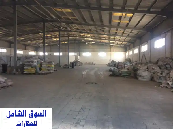 فرصة ذهبية: مصنع كيماويات متكامل للإيجار ببرج...
