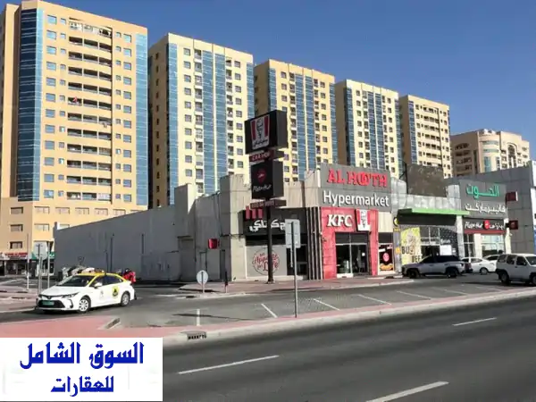 شقة غرفتين وصالة للبيع عجمان جاردن سيتي |...