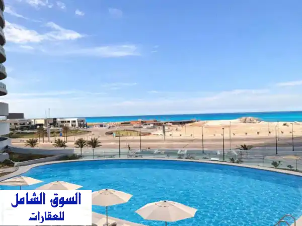 شقة مميزة للإيجار بأبراج العالمين أدوار مرتفعه...