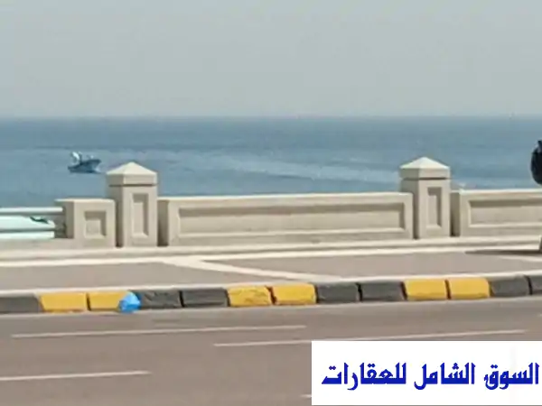 شقة مفروشة فاخرة للإيجار بالإسكندرية: إطلالة بحرية ساحرة بسيدي جابر (عمارات مصطفى كامل) – جاهزة لإجازة عيد الأضحى!