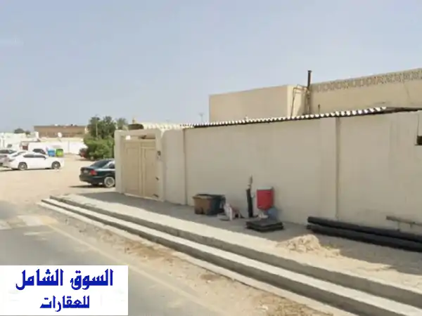 بيت عربي للبيع في القادسية على زاوية المساحة 6400...