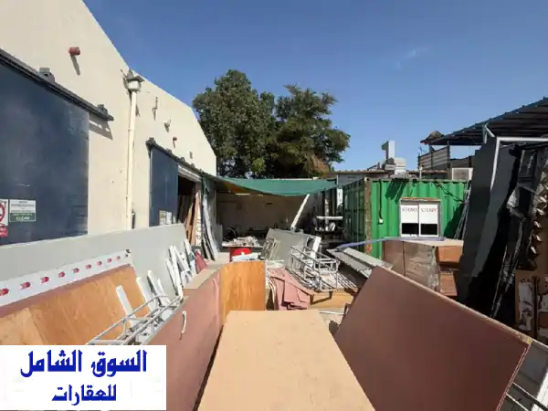 عقار صناعي مميز للبيع في الشارقة  الصناعية 10 فرصة استثمارية قوية بعائد سنوي ممتاز، في موقع حيوي ...