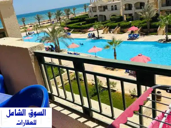 palm beach  el sokhna شاليه دور أول 160 متر 3 غرف نوم ريسبشن...