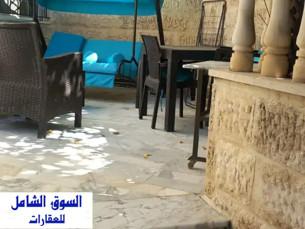 شقة أرضية للبيع بالجاردنز | 145م مع تراس 40م | سوبر...