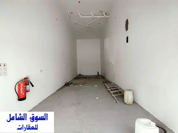 🔥 فرصة استثمارية ذهبية! محل تجاري جديد (50م2) للإيجار في سلماباد - قرب الطريق السريع بـ 270 د.ب فقط!