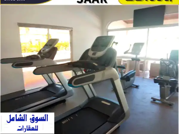 فيلا فاخرة للإيجار في سار | شبه مفروشة بحديقة خاصة | 3 غرف نوم - 650 د.ب