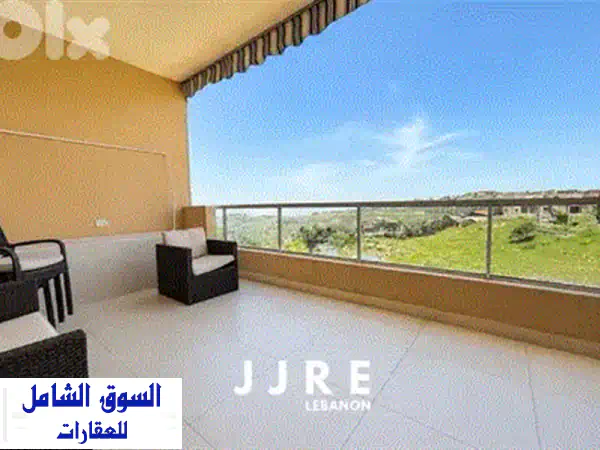 شقة فاخرة للبيع في بحمدون، لبنان | 3 غرف نوم | إطلالات ساحرة وموقع استراتيجي