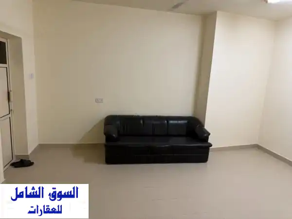 استوديو مميز للإيجار في السنابس | 120 د.ب شهرياً شامل EWA ومكيف | قرب مركز المعارض ومجمع البحرين
