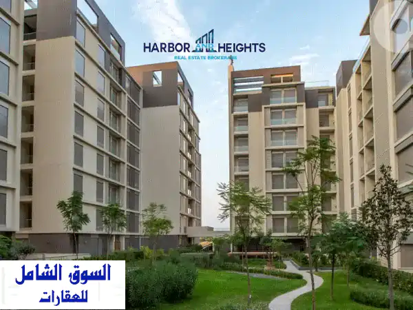 شقة فاخرة للإيجار بواترفرونت ضبيه: 180 م²، 3 غرف...
