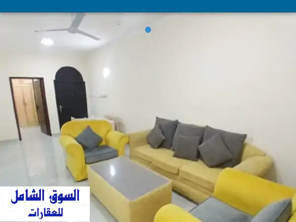 شقة مفروشة بالكامل للايجار في حد الجديدة | غرفة...