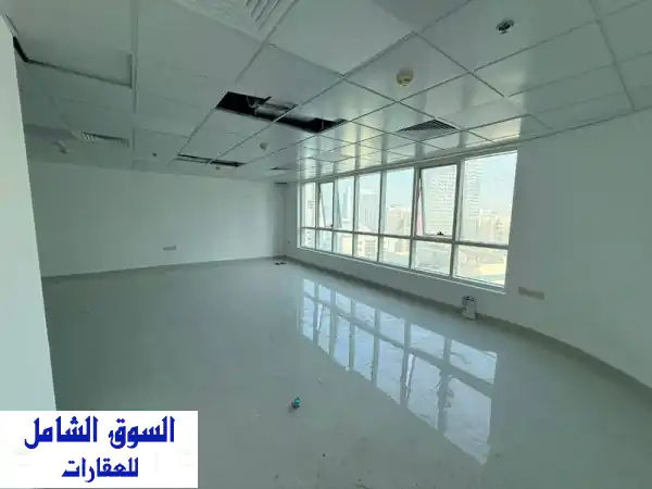 مكتب تجاري فاخر للإيجار بالمجاز، الشارقة | برج...