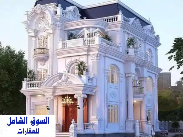 للإيجار: فيلا فاخرة بغرب مشرف - موقع زاوية، مسبح...