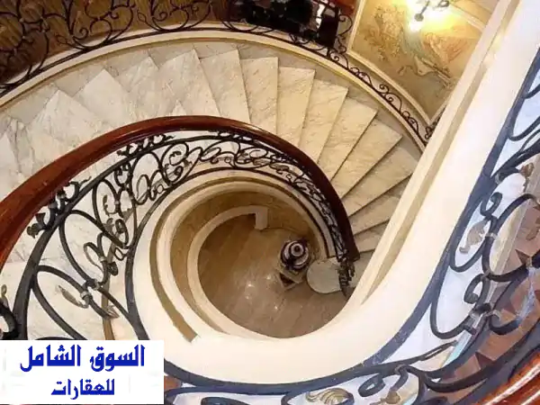 فيلا الأحلام للبيع بمصر الجديدة: موقع لا يُضاهى على صلاح سالم الرئيسي | 1000م ناصية مسجلة شهر عقاري