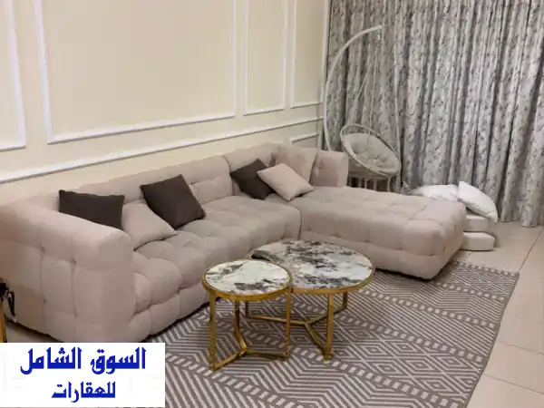 شقة الأحلام للإيجار بأبراج عجمان وان: رفاهية...