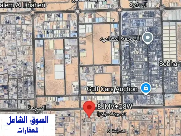 للبيع أرض مميزة في منطقة الصجعة s أس زاوية على...